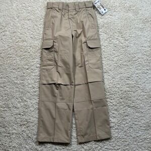 Elbeco ADU RipStop Pants 28R 28x30 Tan Tactical Uniform Cargo Trousers NEW NWT